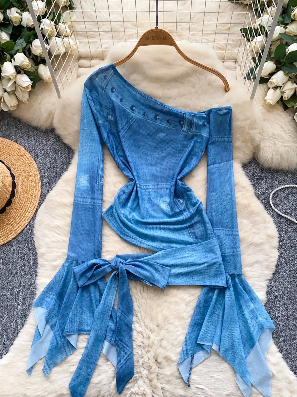 Sweet girl top CTO939 image