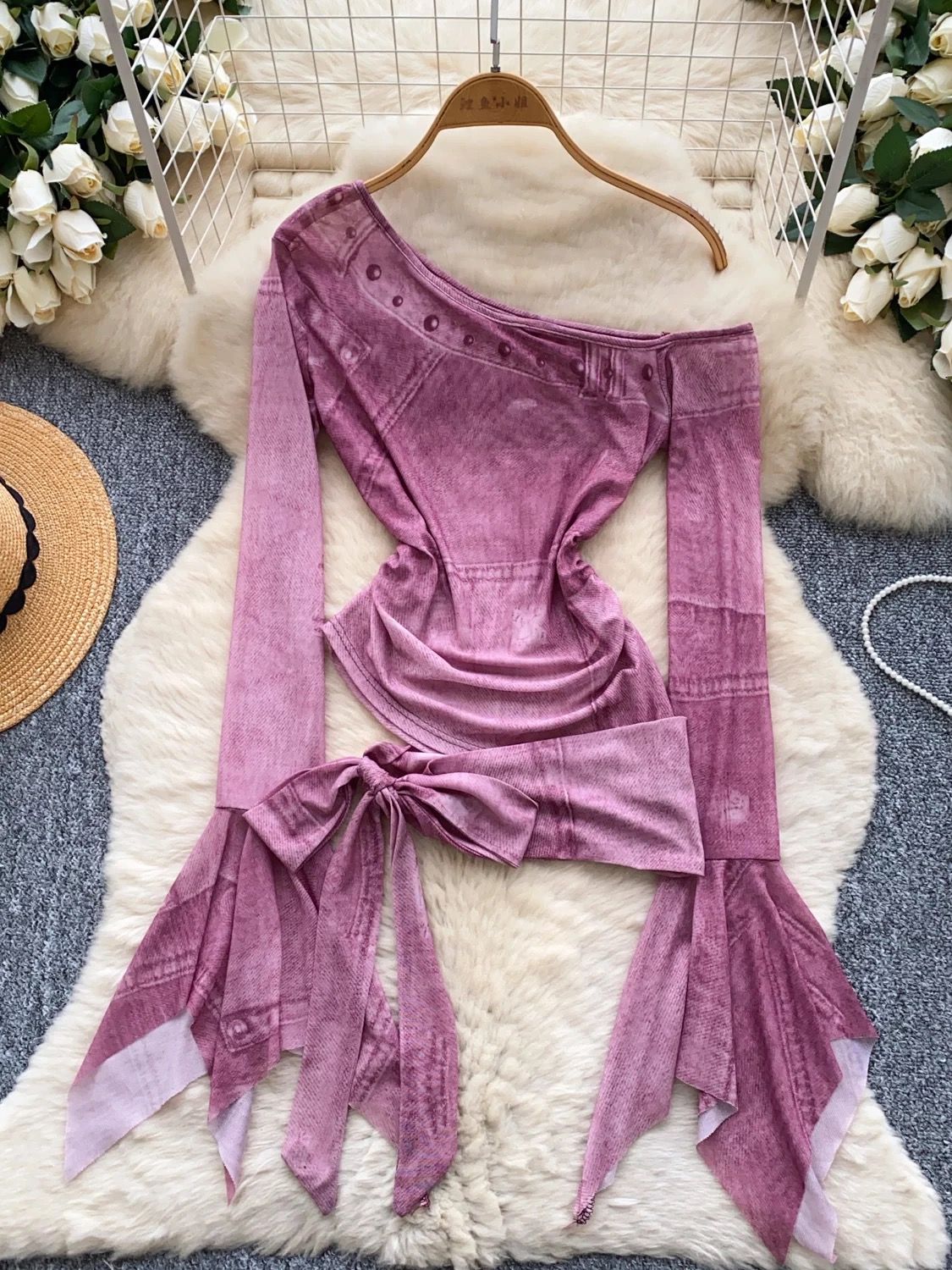 Sweet girl top CTO939 image