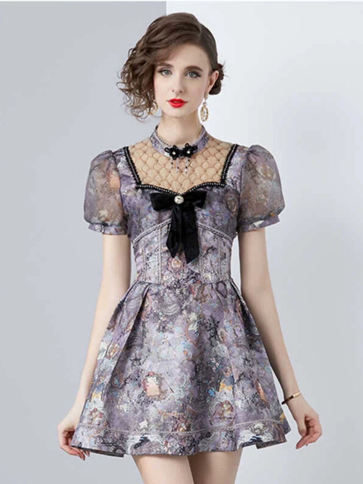 Formal girl dress FD1145 image