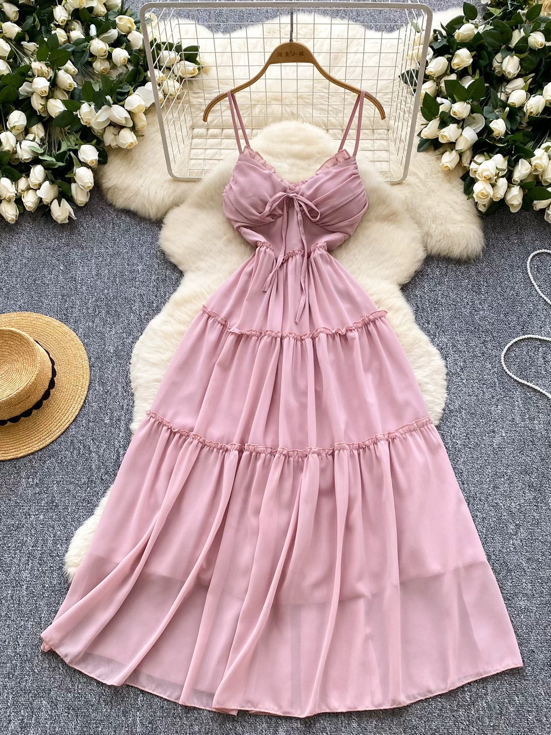 Say finesse over again dress CD119 image