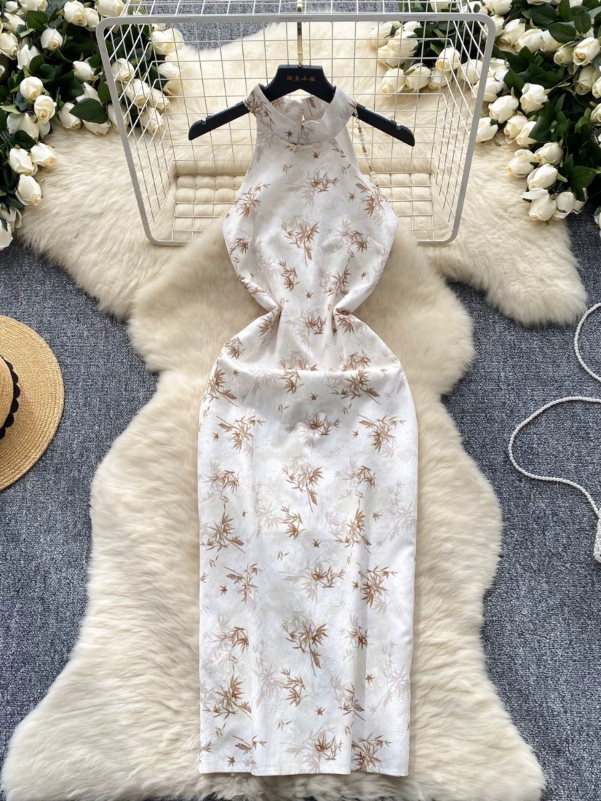 Breaking some rules qipao dress Q199 image