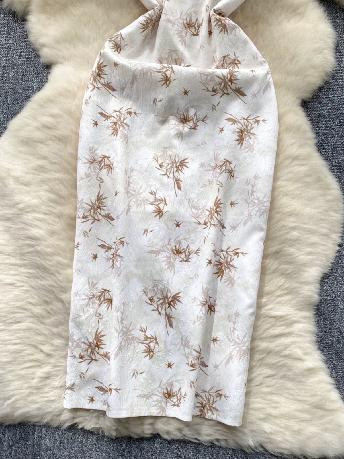 Breaking some rules qipao dress Q199 image