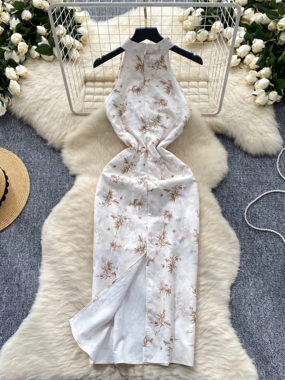 Breaking some rules qipao dress Q199 image