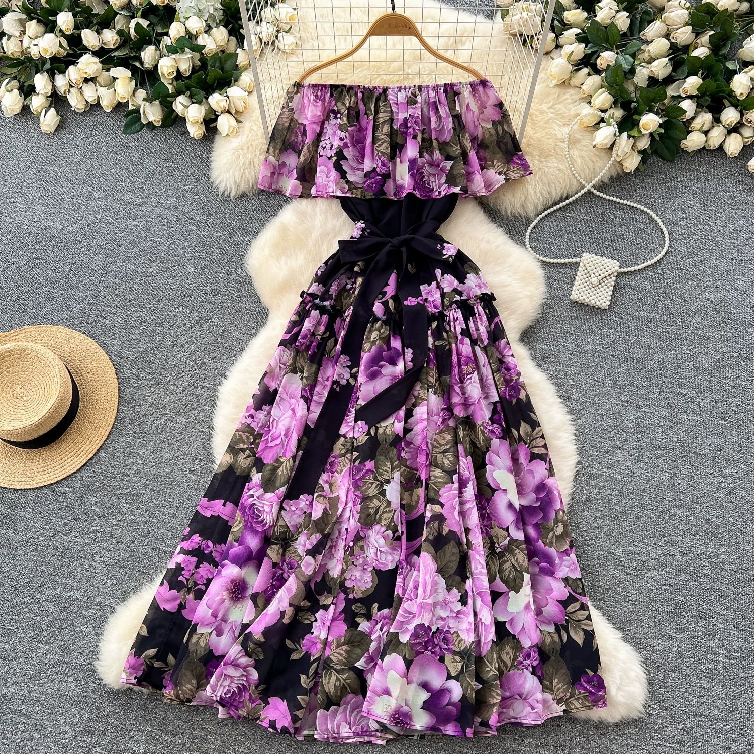 Enchanted evening dress CD937 image