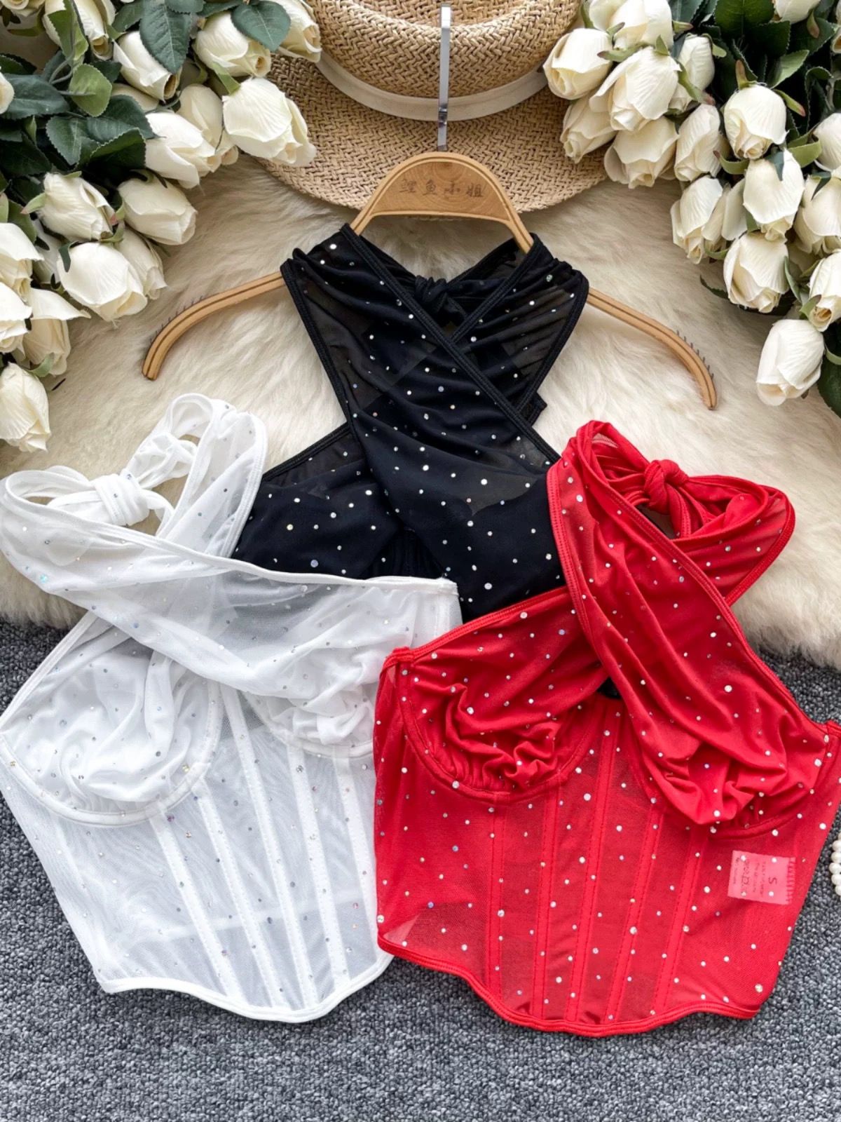 Get what I want corset top CS128 image