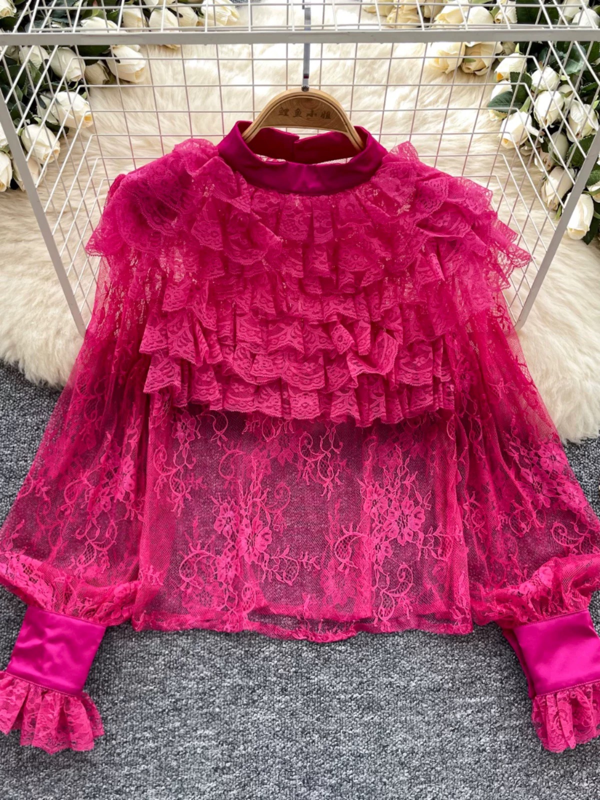 April baby top FTO186 image