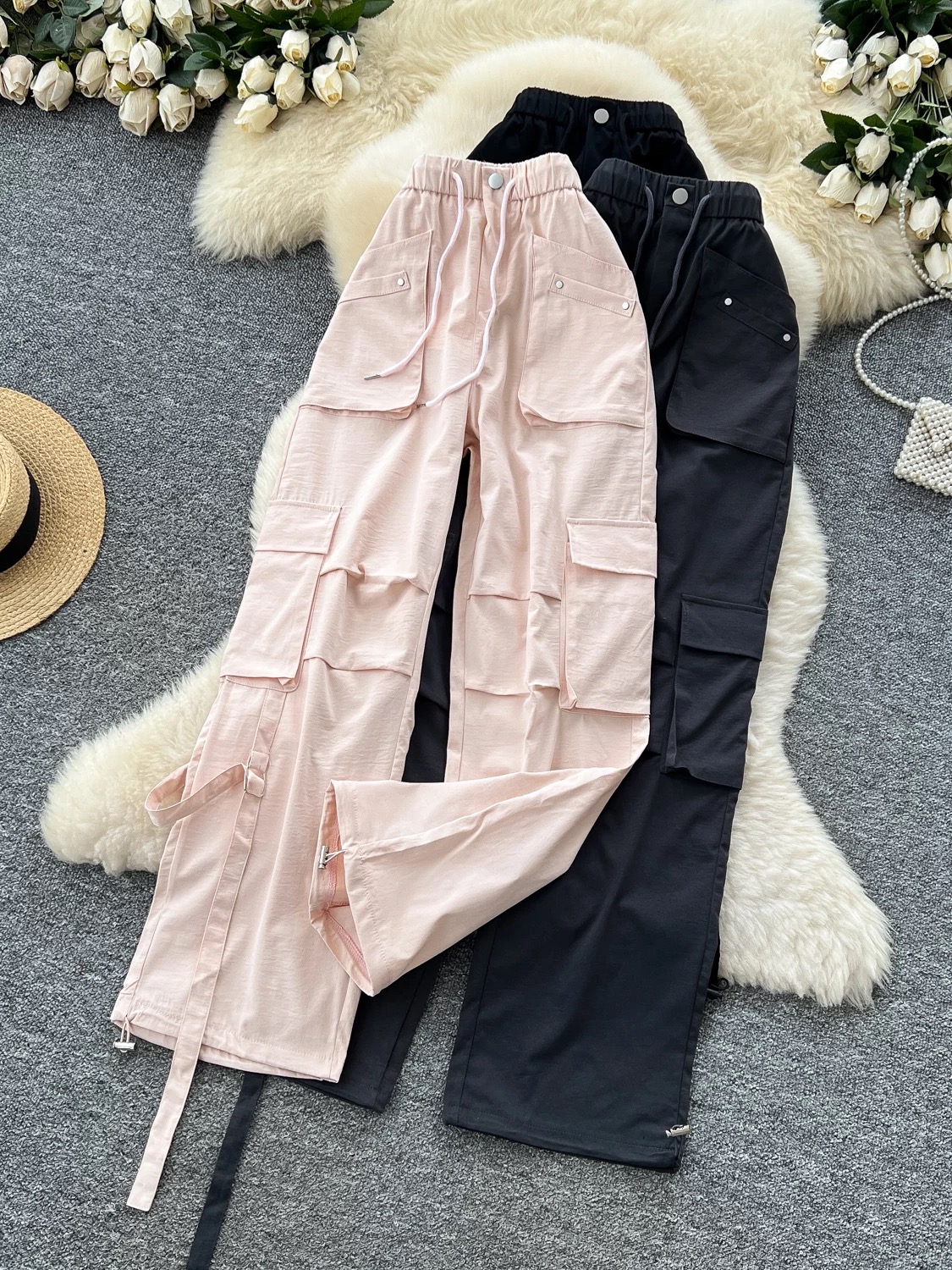 Unlimited vacay cargo pants CG104 image