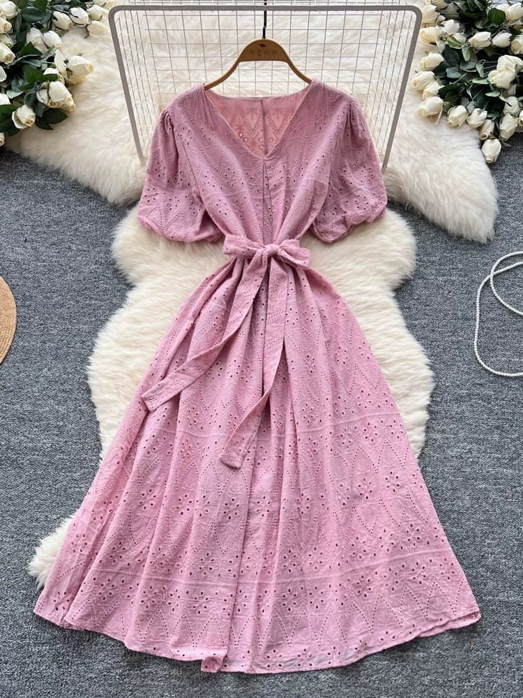 Rock & roll expensive lace dress CD93 image