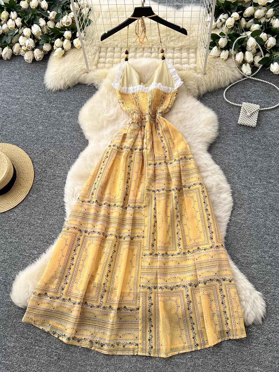 Let’s make plans breezy dress CD598 image