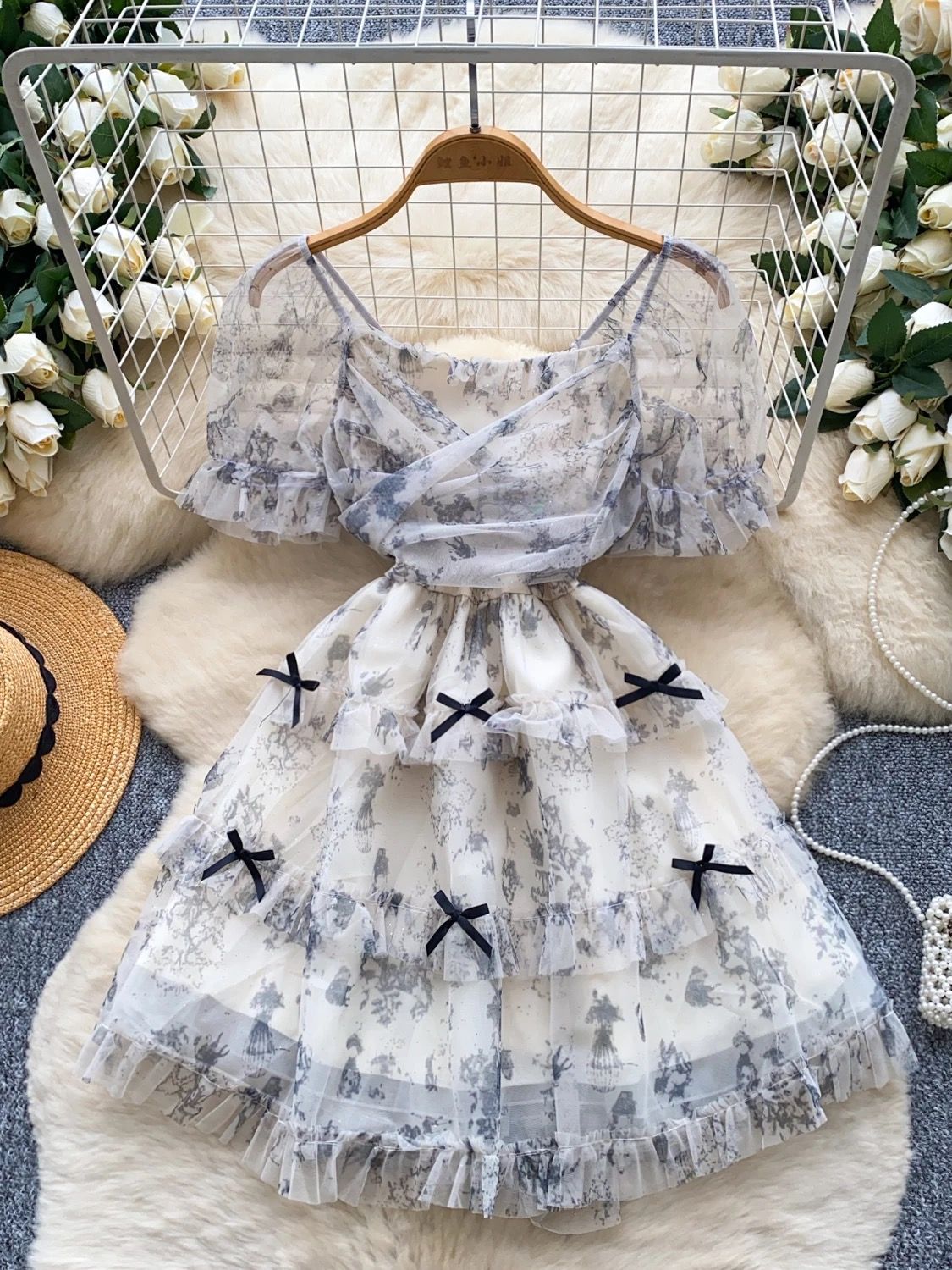 Not that serious casual dress CD608 image