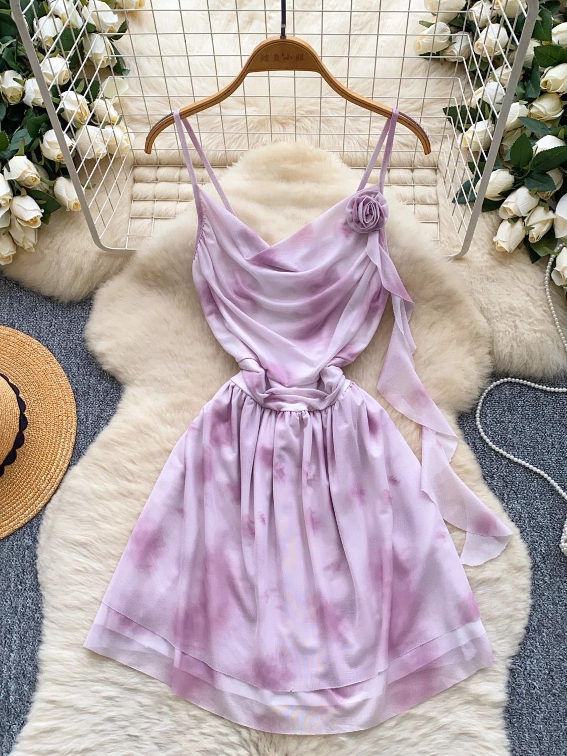 Autumn babe dress CD596 image