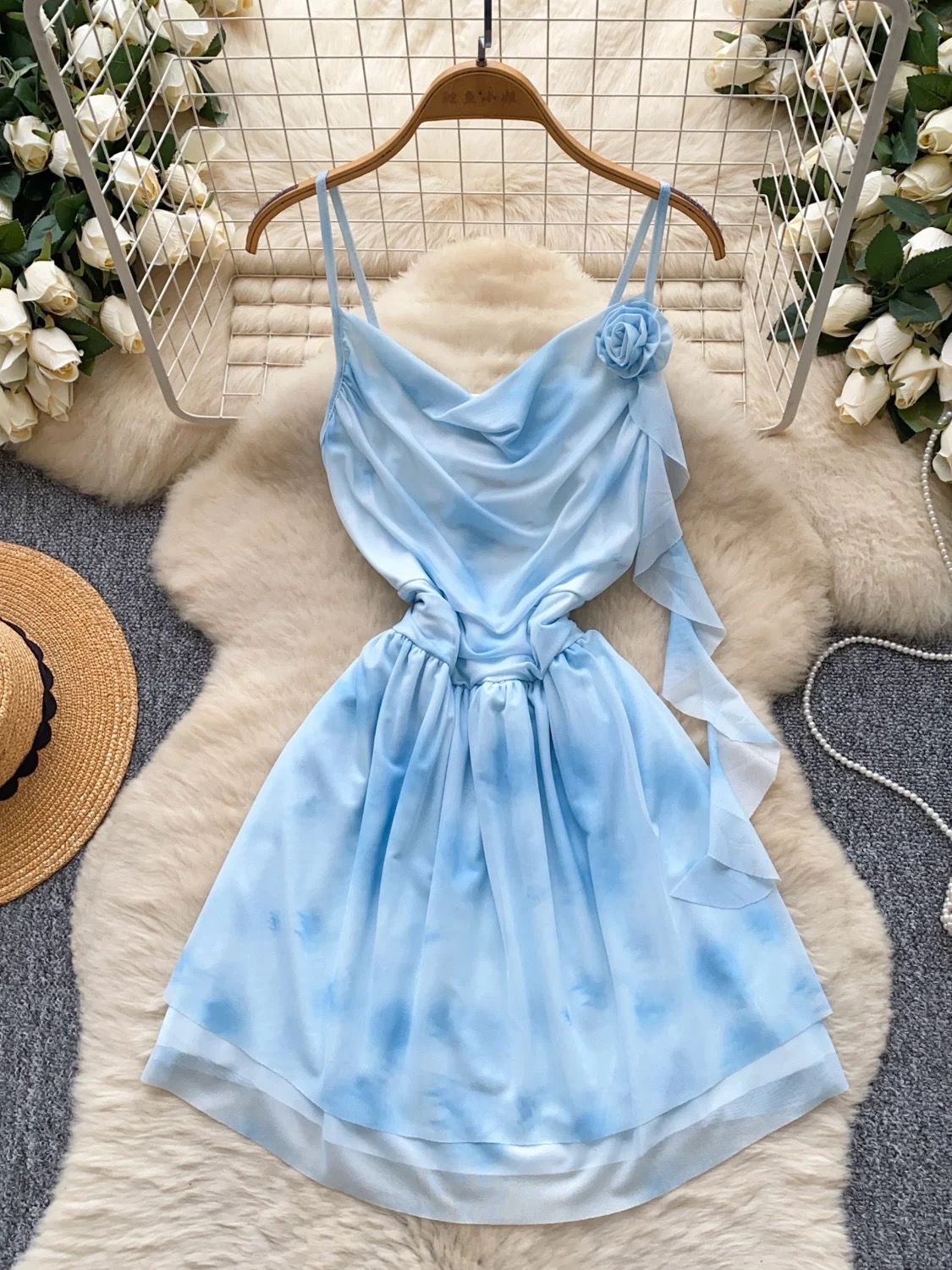 Autumn babe dress CD596 image