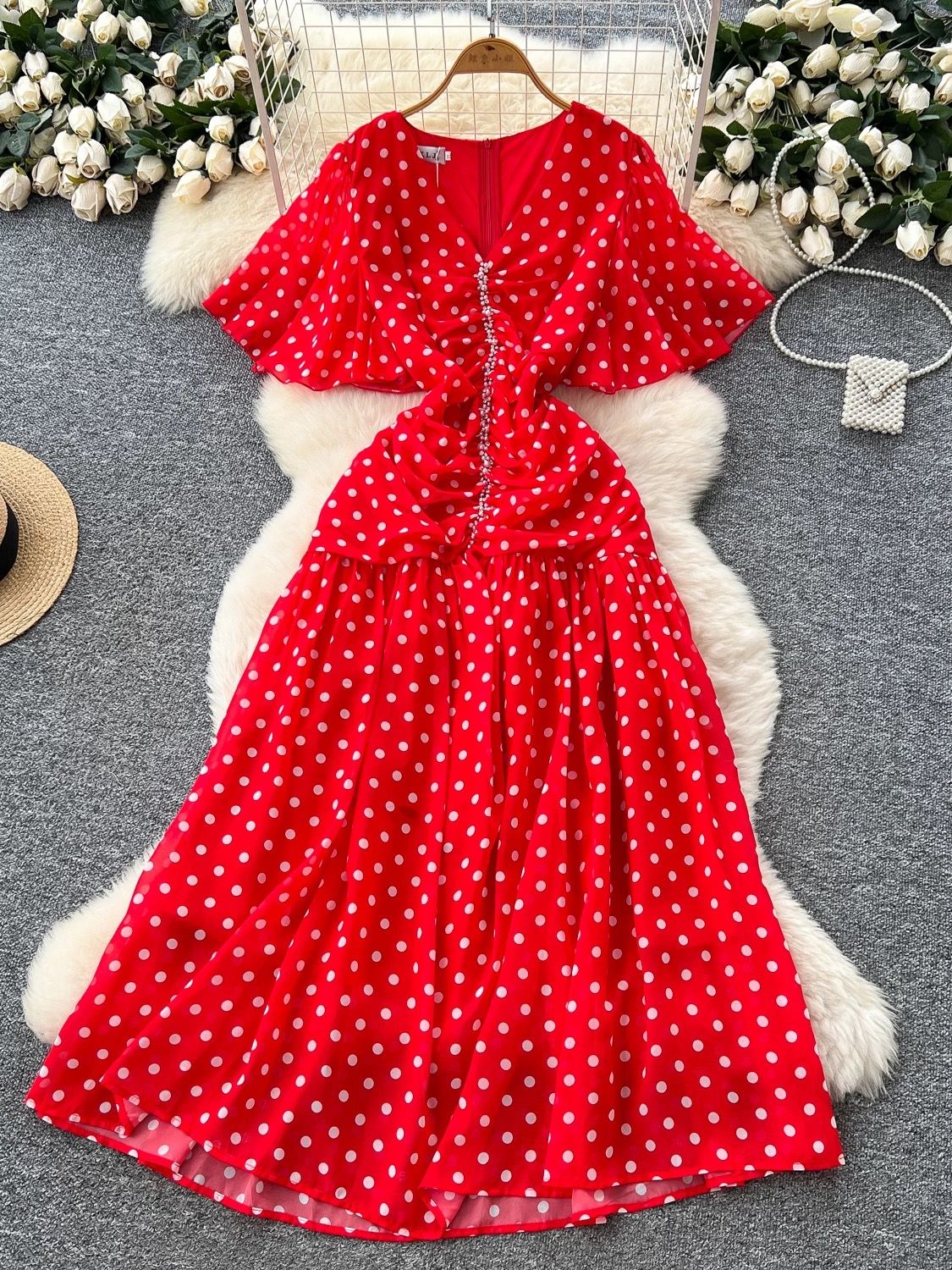 Onto brighter days summer dress CD607 image