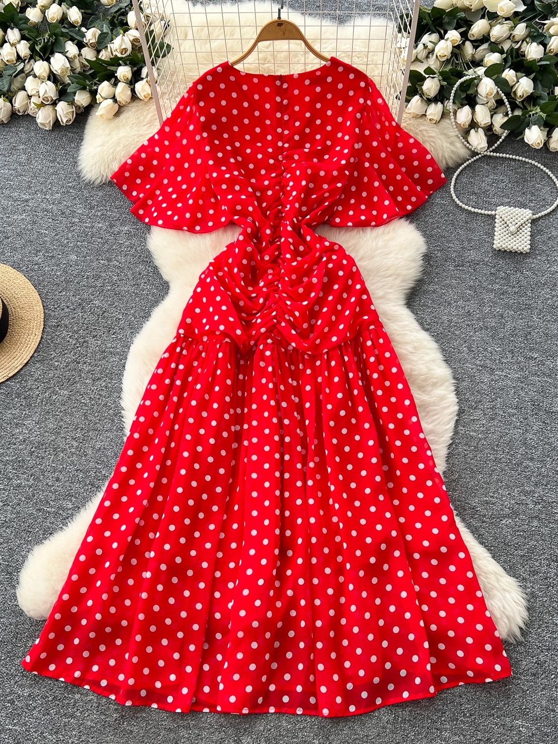 Onto brighter days summer dress CD607 image