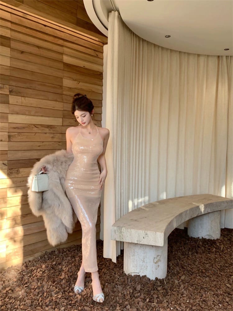 Sunny daze sequin dress EBC246 image