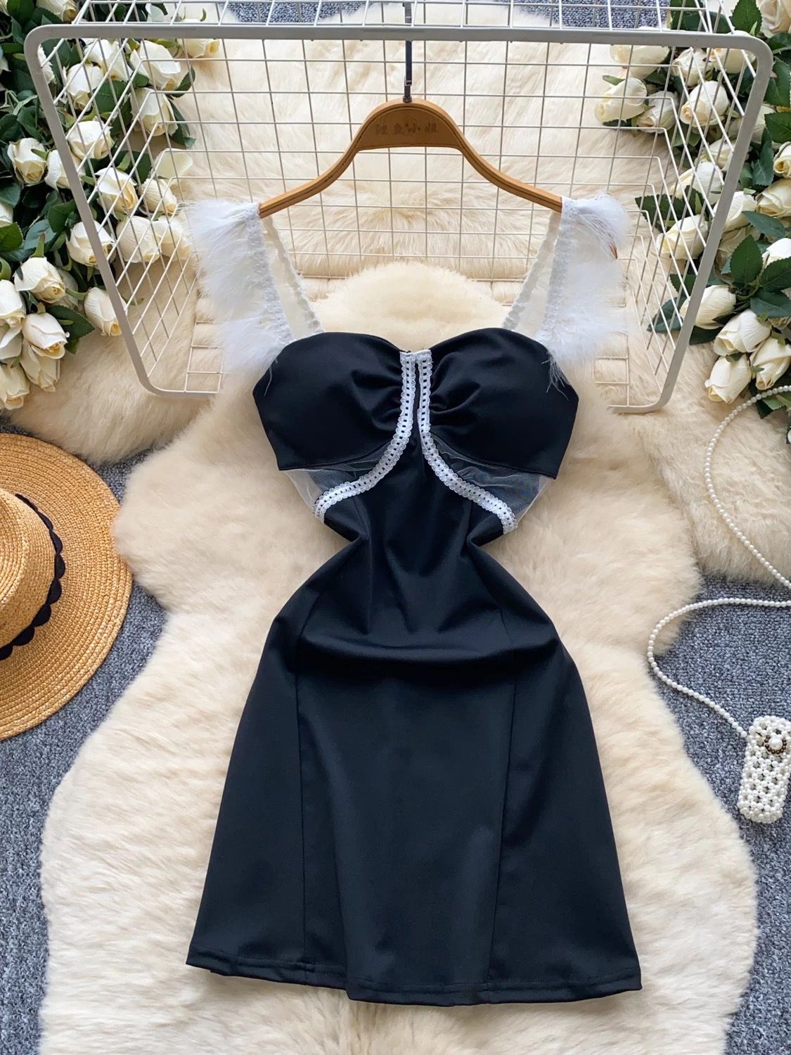 Summer glow color splash dress CD591 image