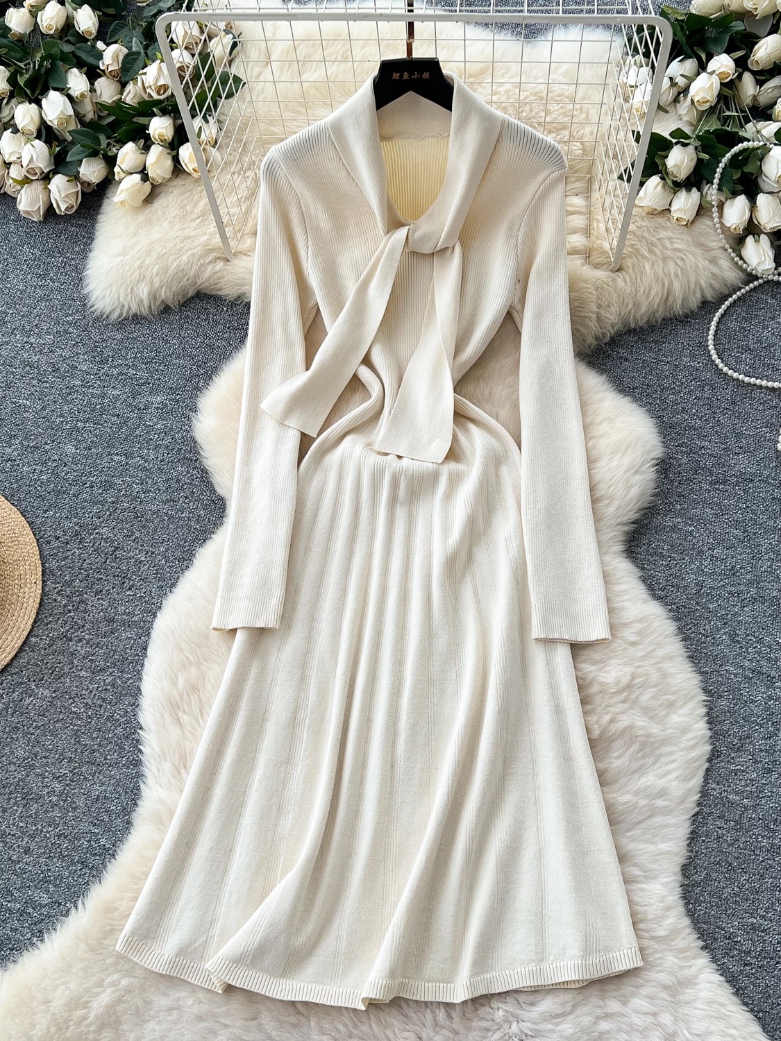 Pretty chic casual dress CD593 image