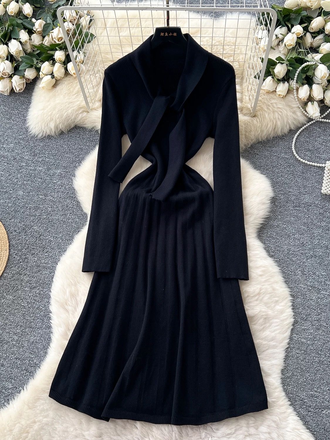 Pretty chic casual dress CD593 image