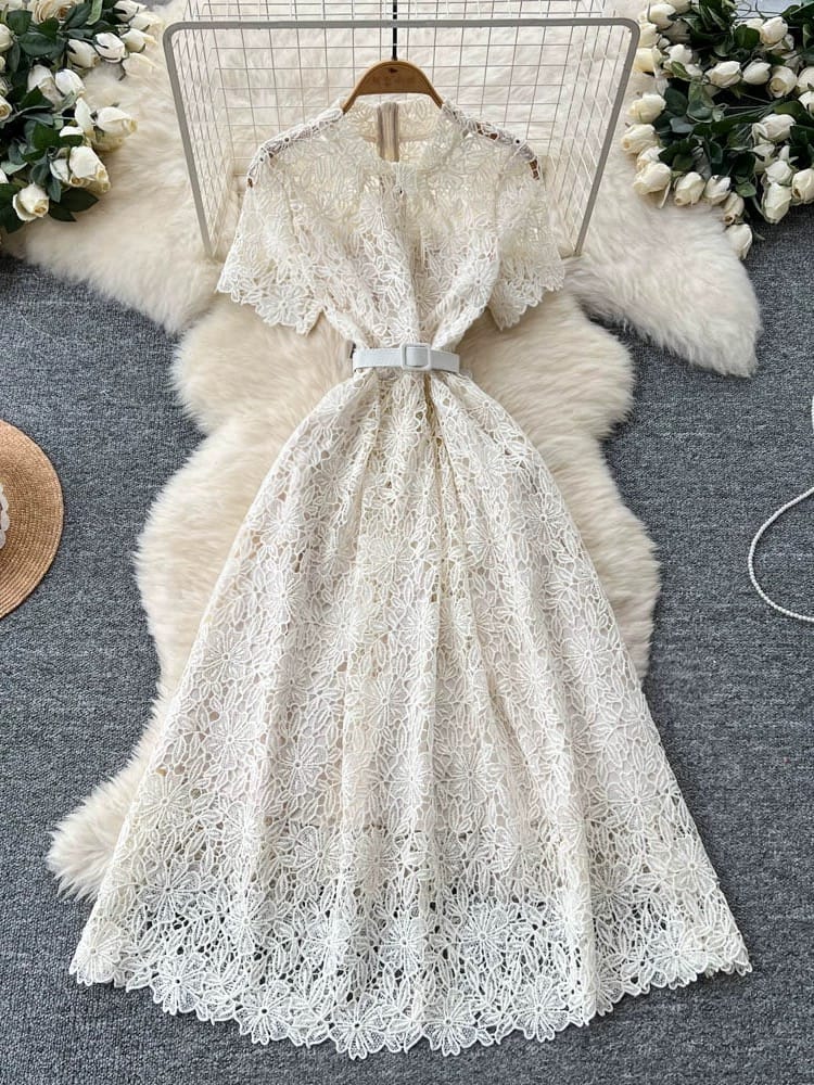 Back to business lace dress FD380 image