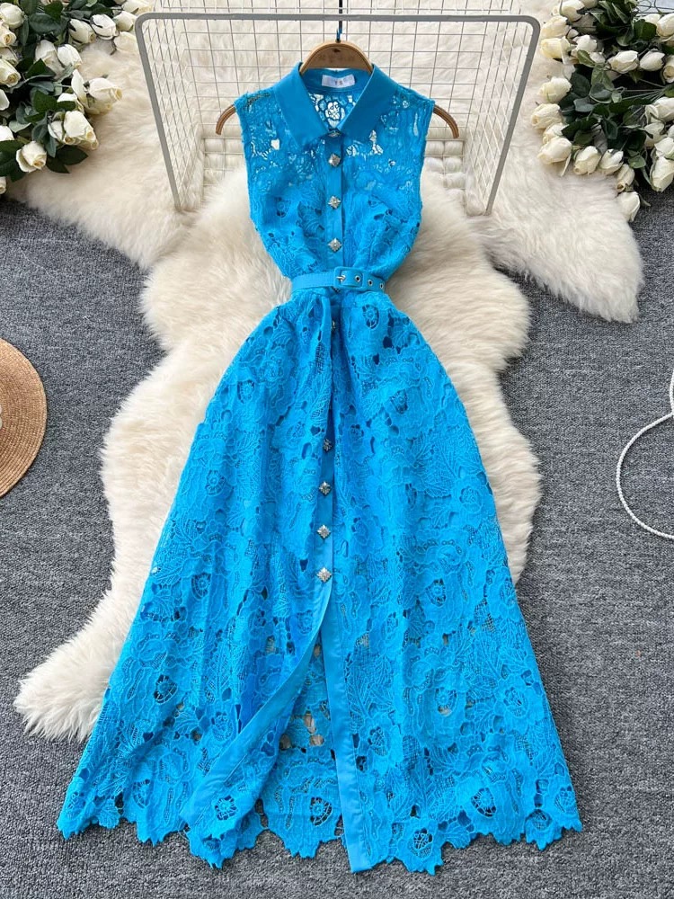 The queen has arrived lace dress FD391 image