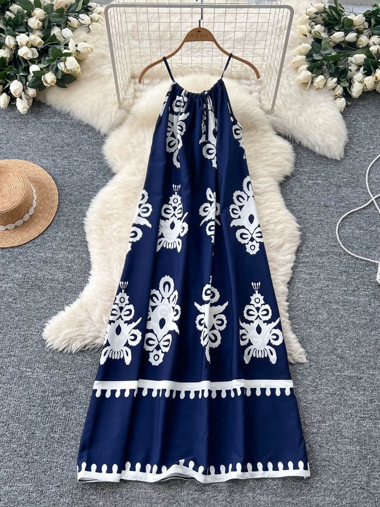 Always the hero print dress CD228 image