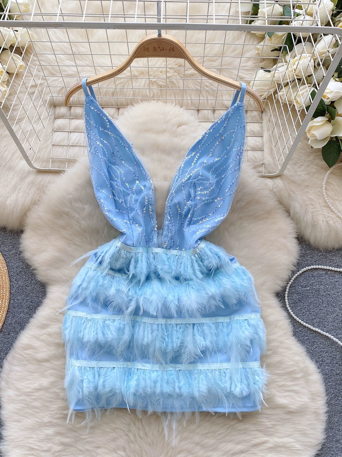 Babe with class dress EBC262 image