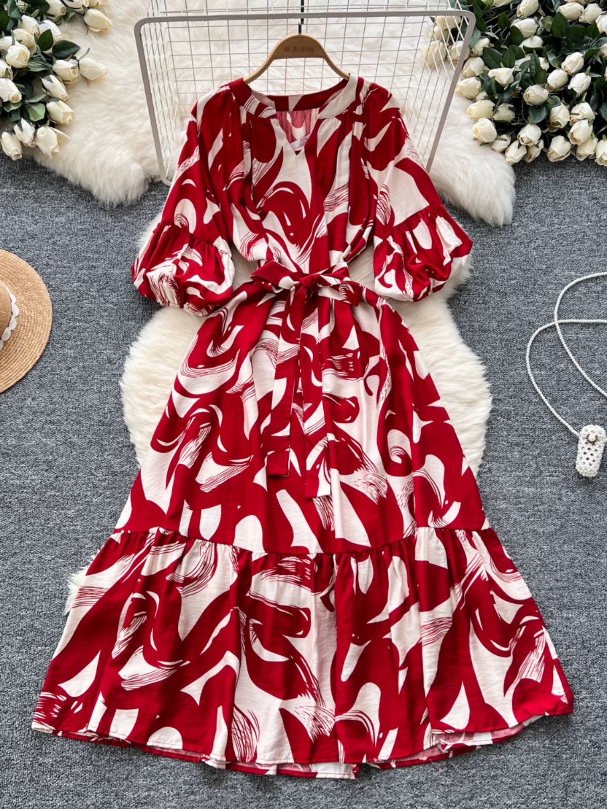 Sparkle babe vacay dress CD881 image