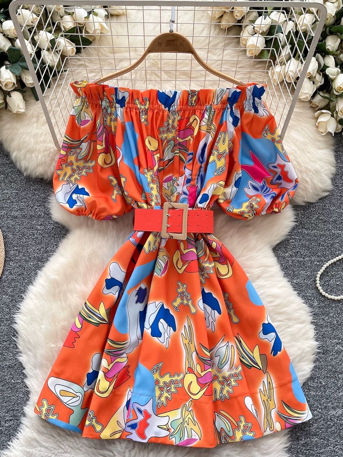 La brea seasonal dress CD226 image