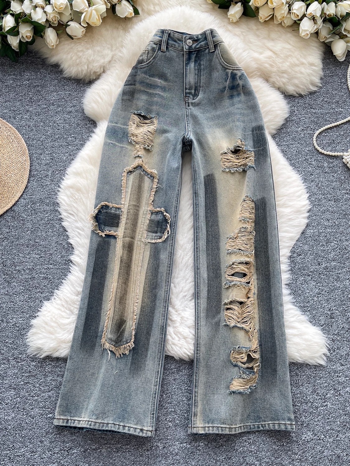 On a business trip jeans JN198 image