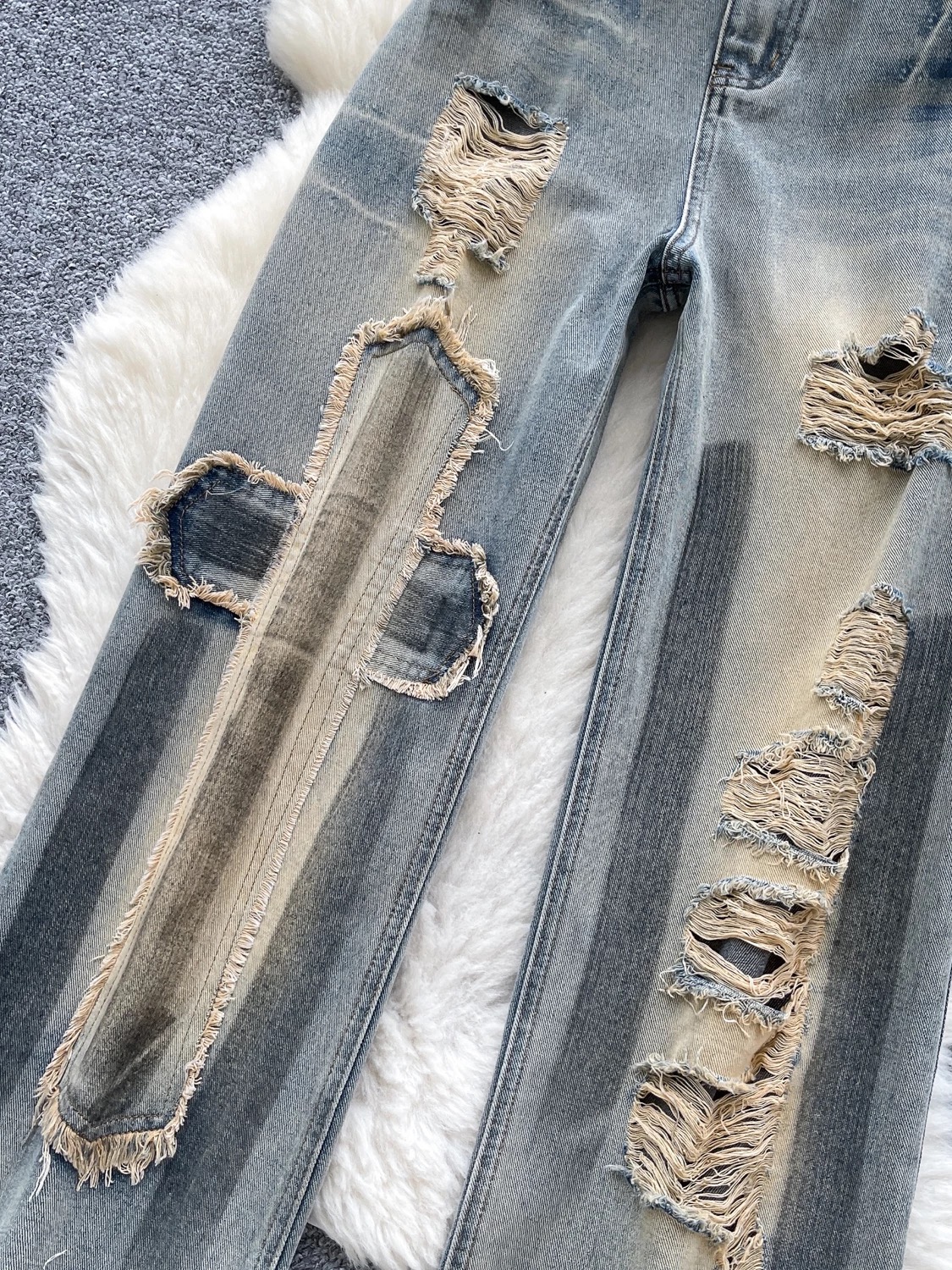 On a business trip jeans JN198 image