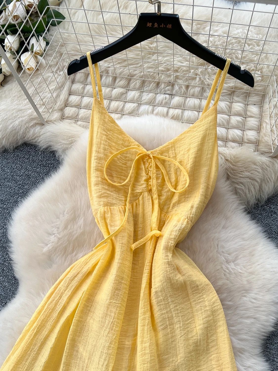 Vacay tan dress CD597 image