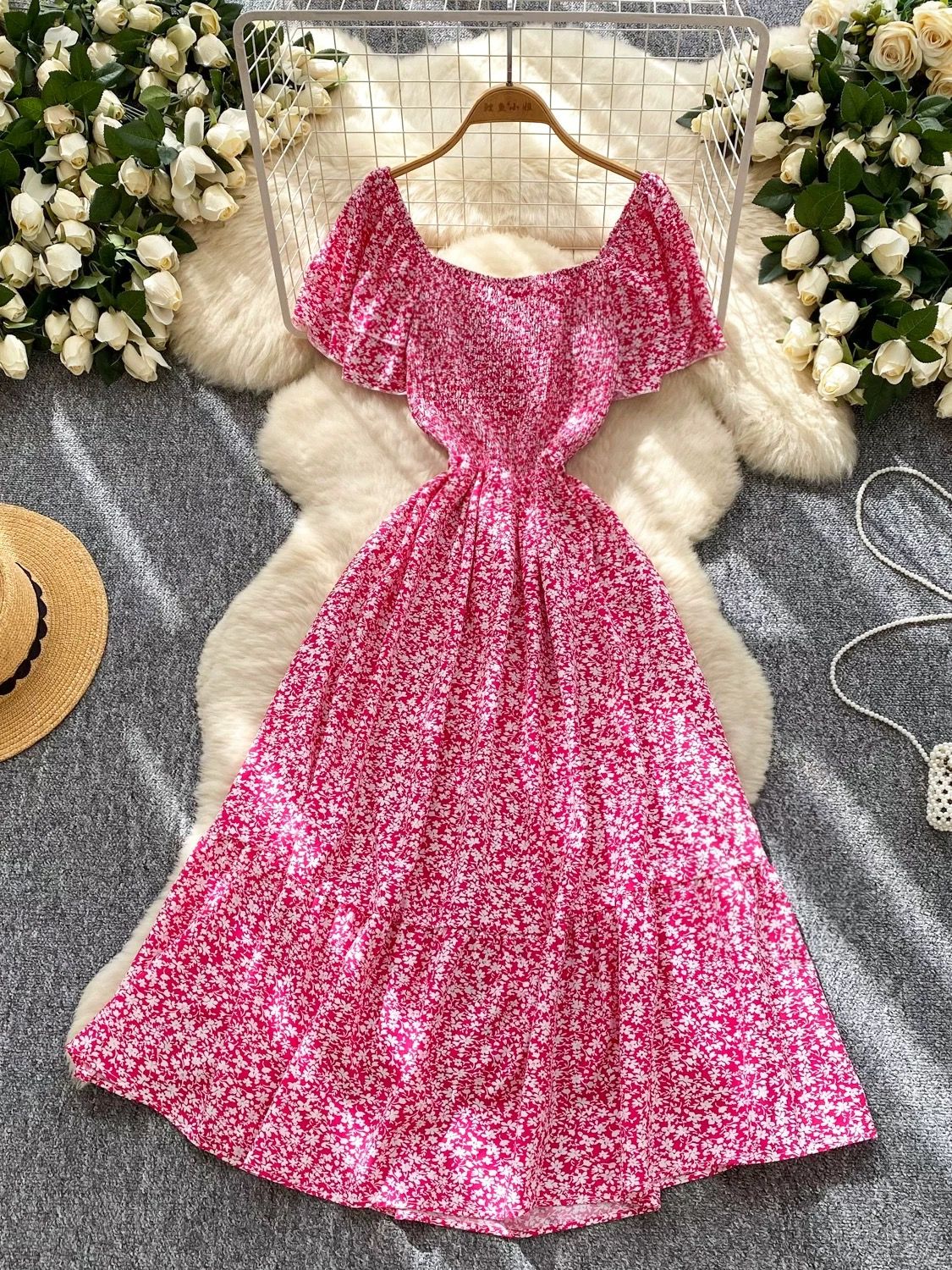 Tea babe dress CD649 image