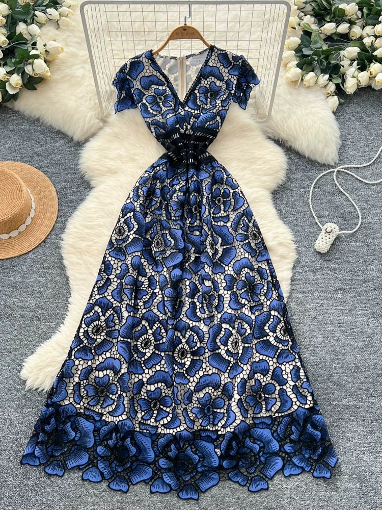 No excuses lace dress FD399 image