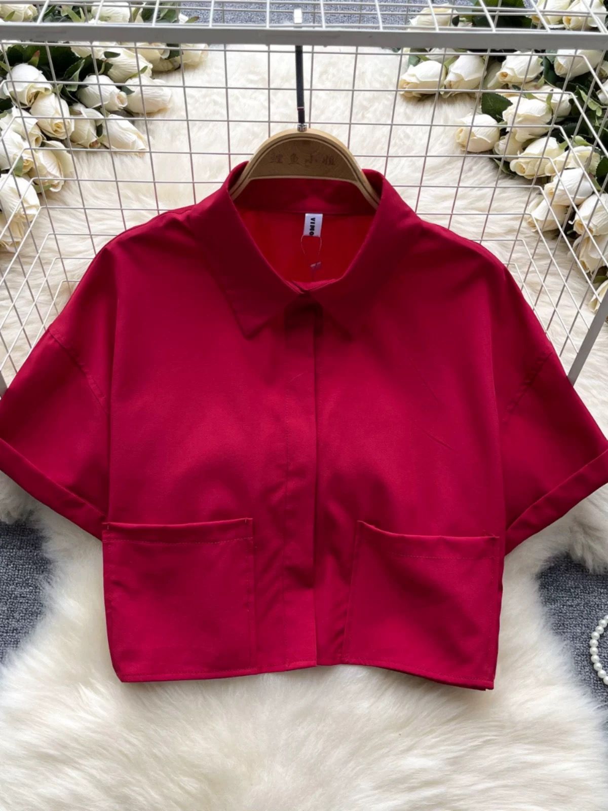 Give me some love crop top CTO779 image