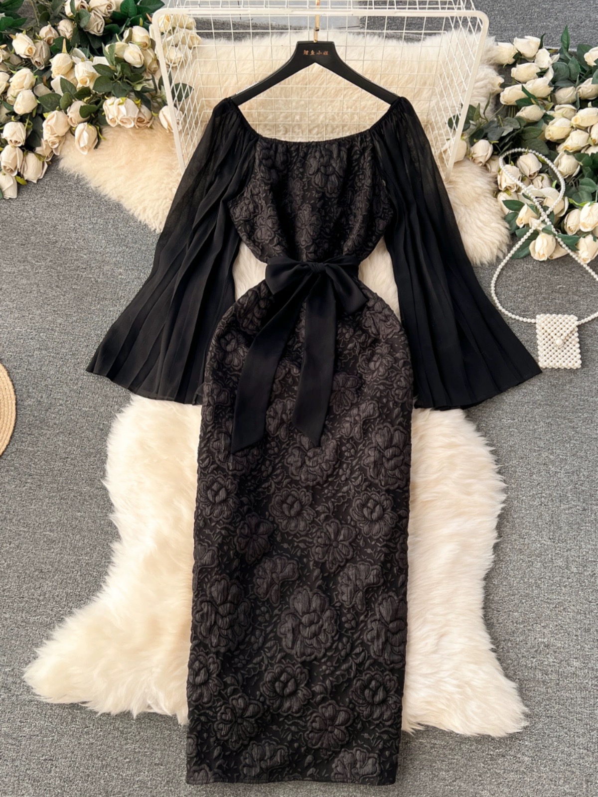 Optimistic vibes dress EBC276 image