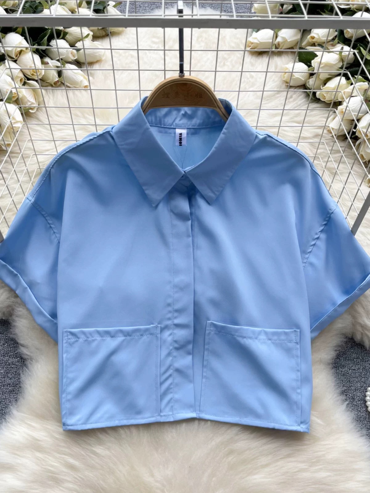 Give me some love crop top CTO779 image