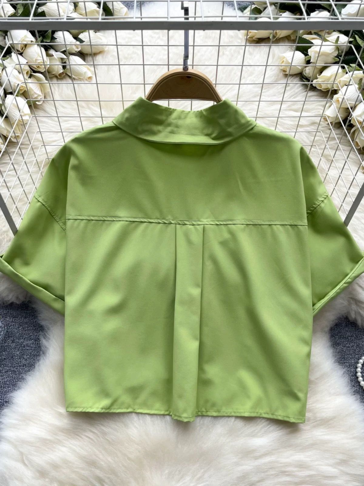 Give me some love crop top CTO779 image