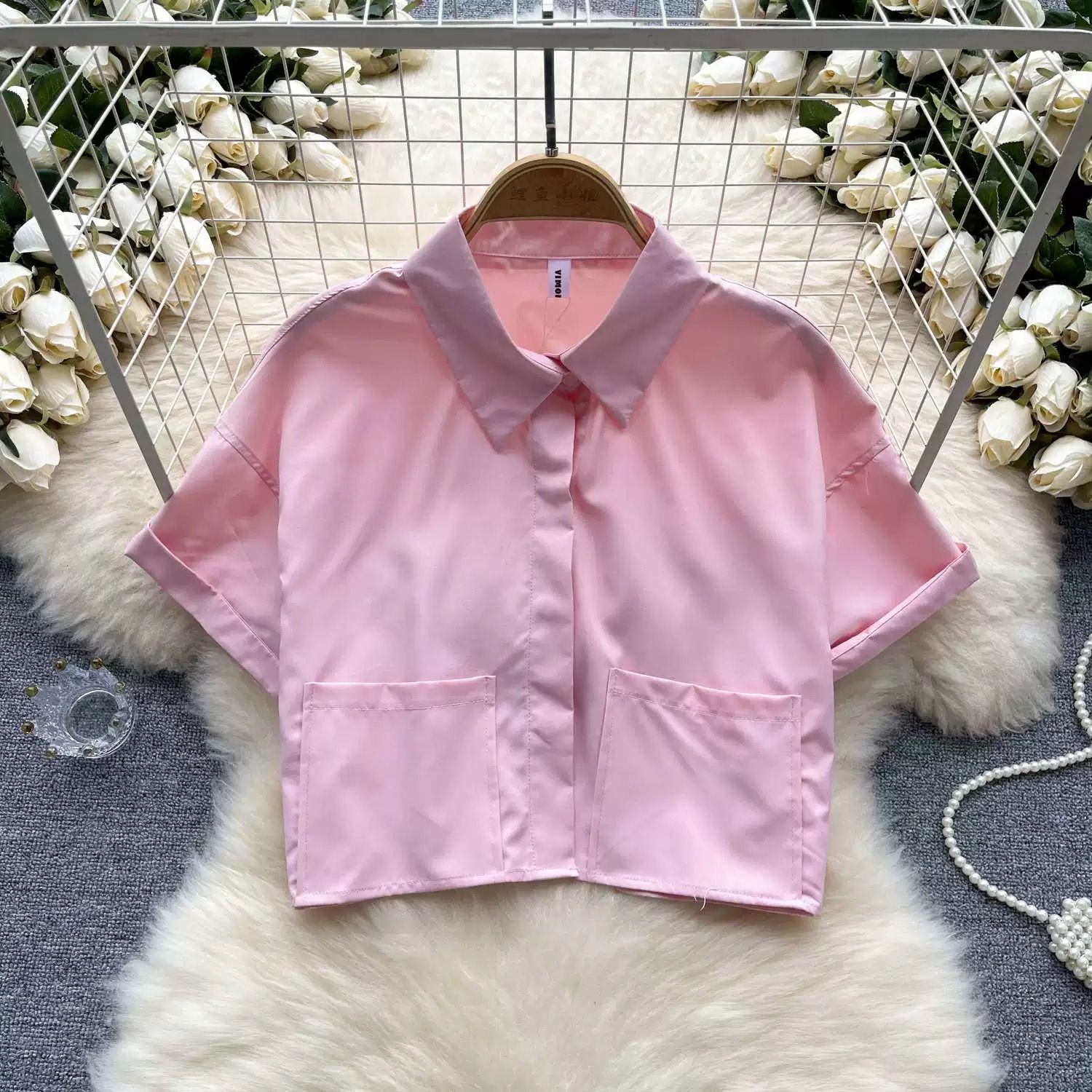 Give me some love crop top CTO779 image