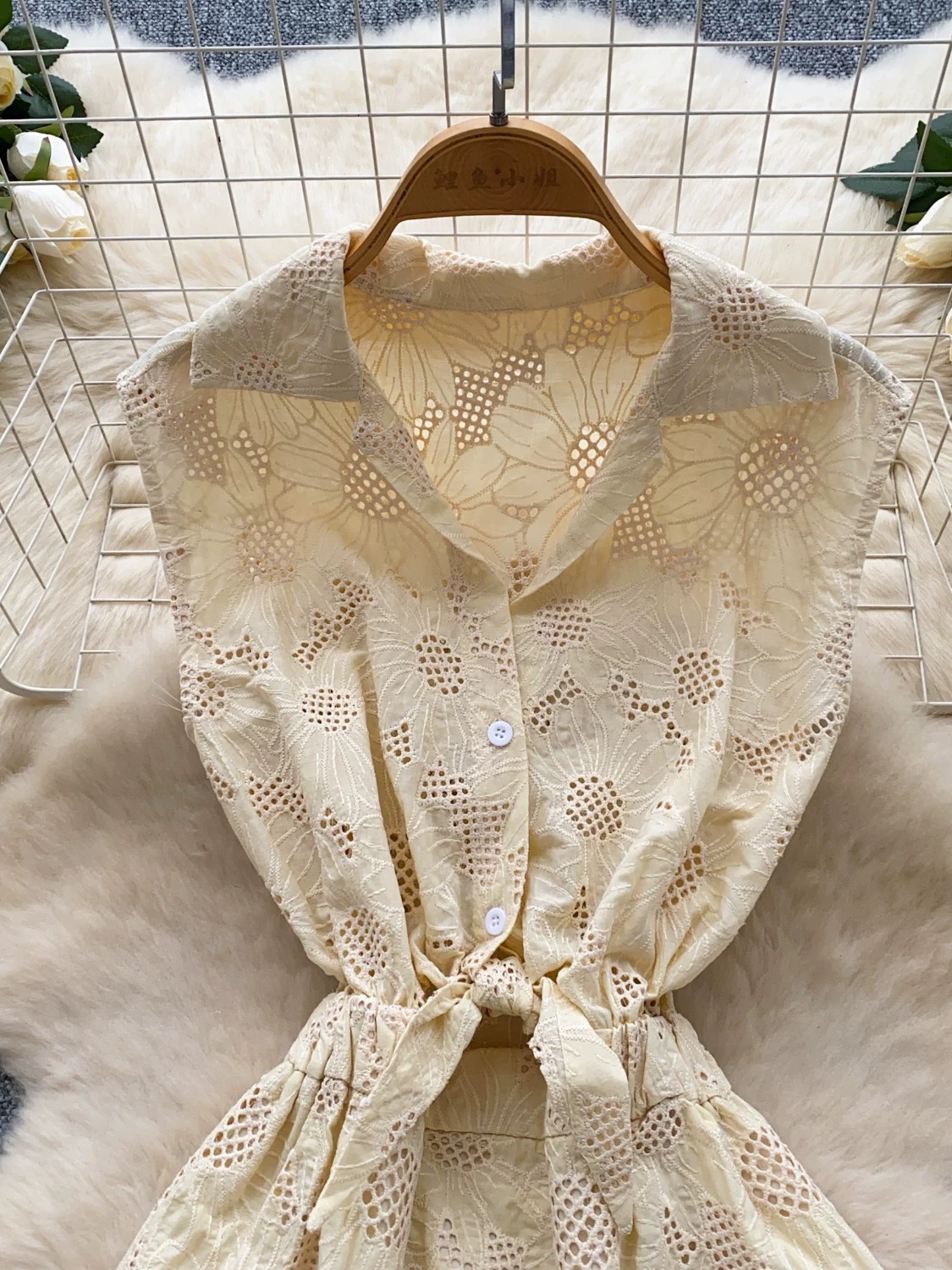 Beat you to it lace dress CD1396 image