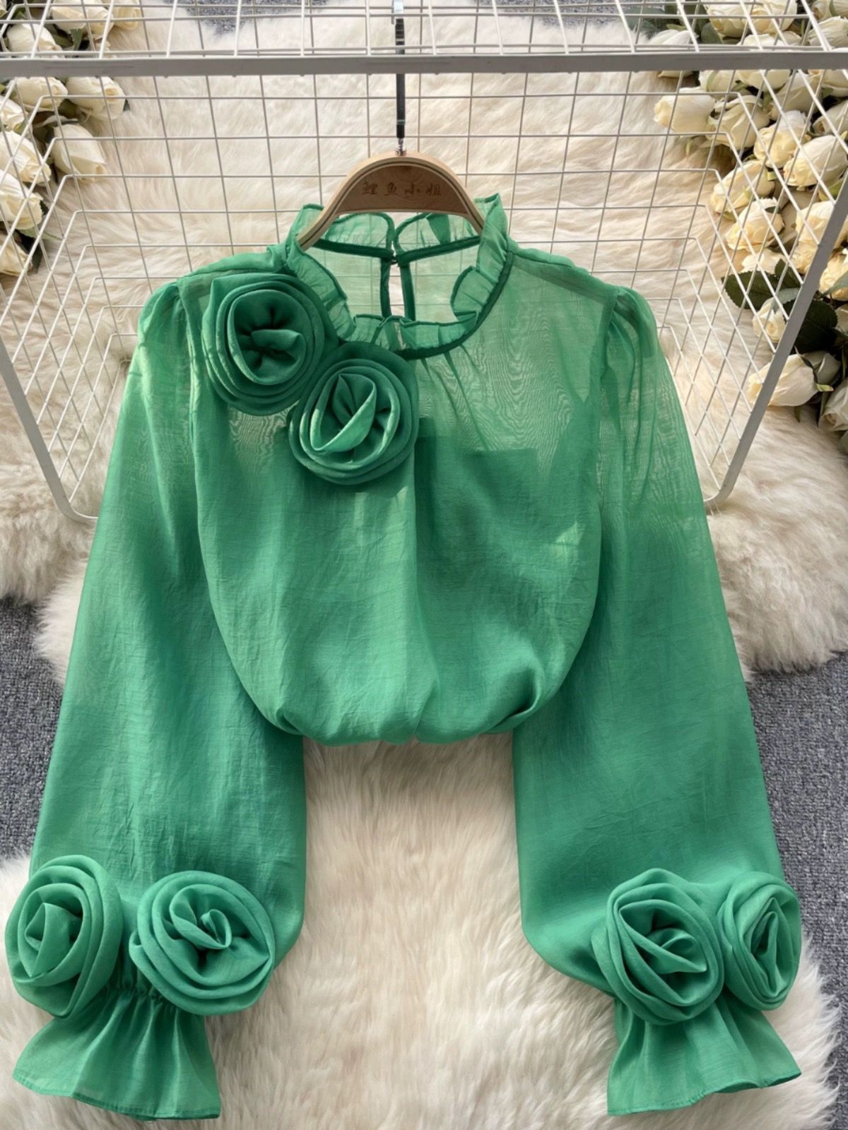 Lift my slay blouse BE339 image