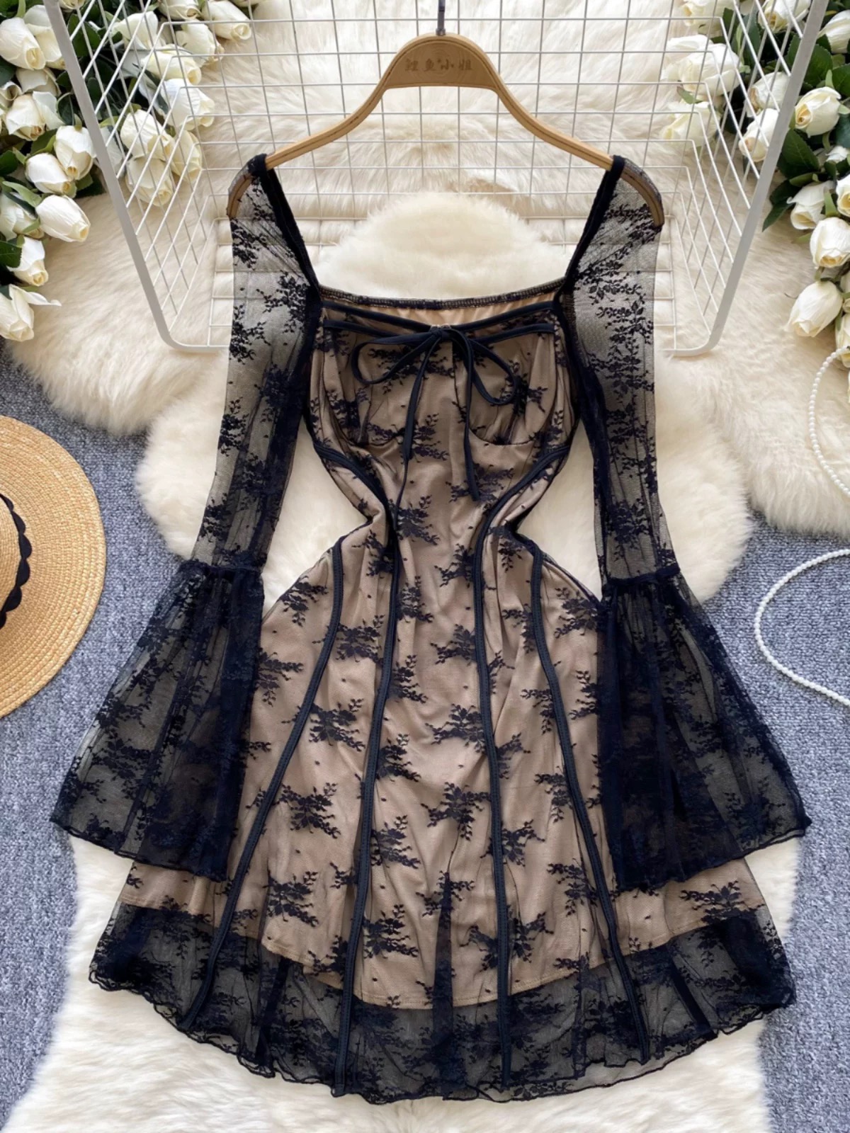 The fast life dress CD877 image