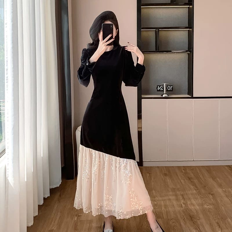 Don’t call me dress FD689 image