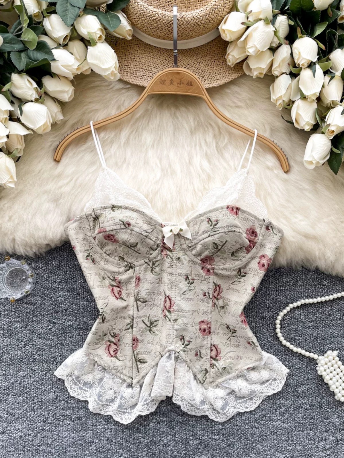 Perfect vacay corset top CS124 image