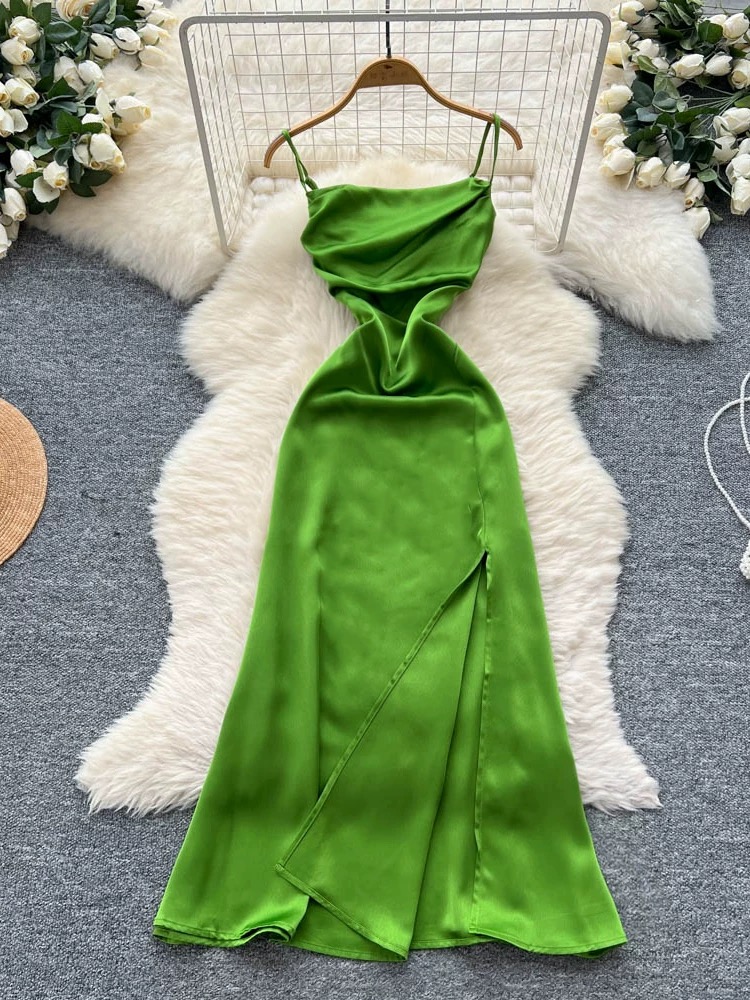 Fun night out silk dress FD401 image