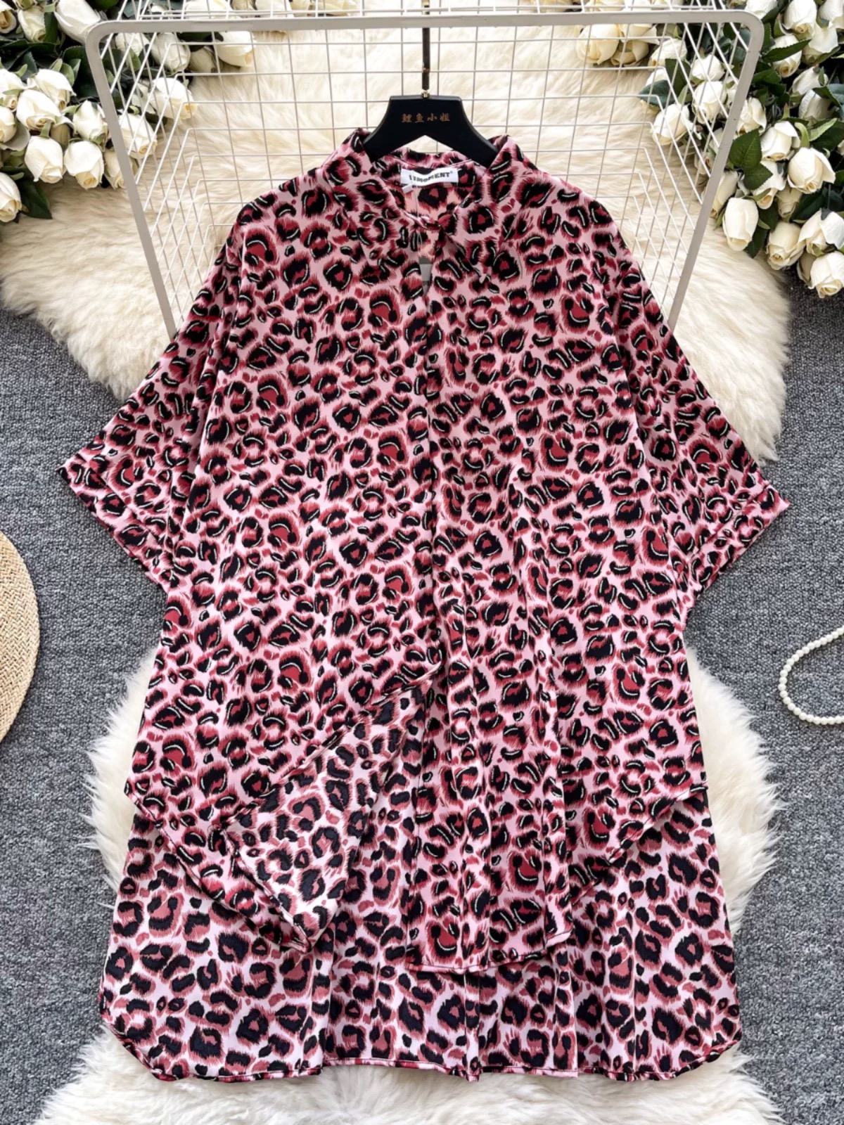 Briana print top CTO773 image