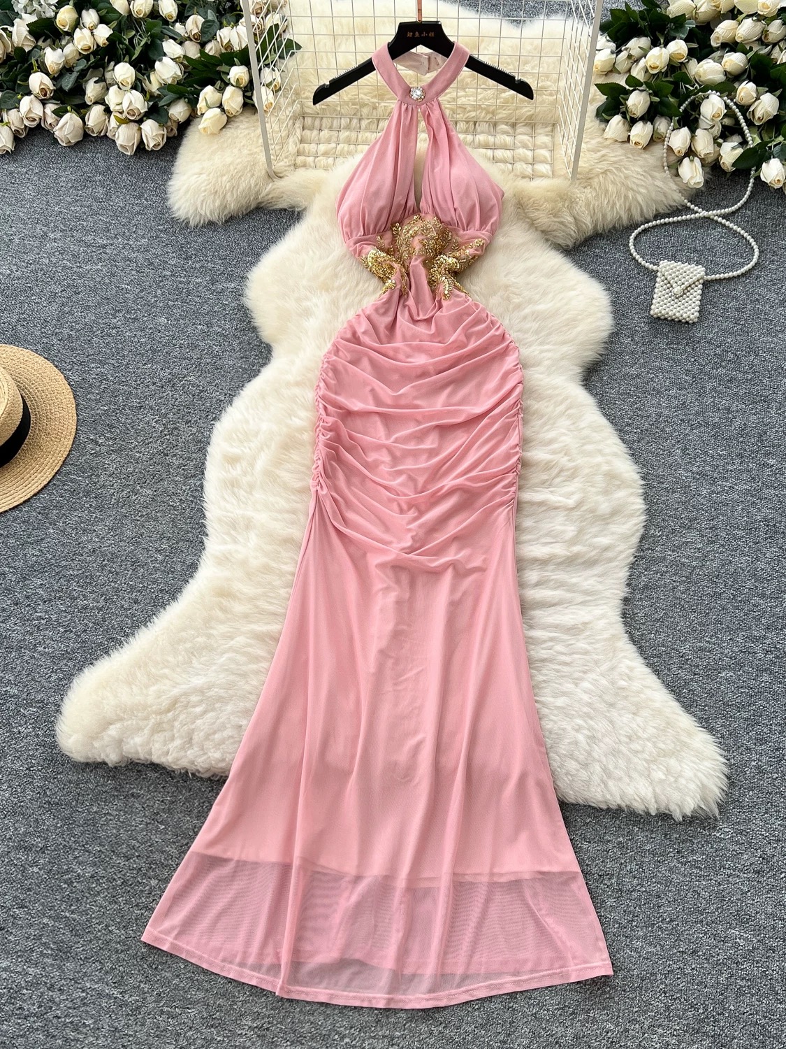 Back to parties dress  FD402 image