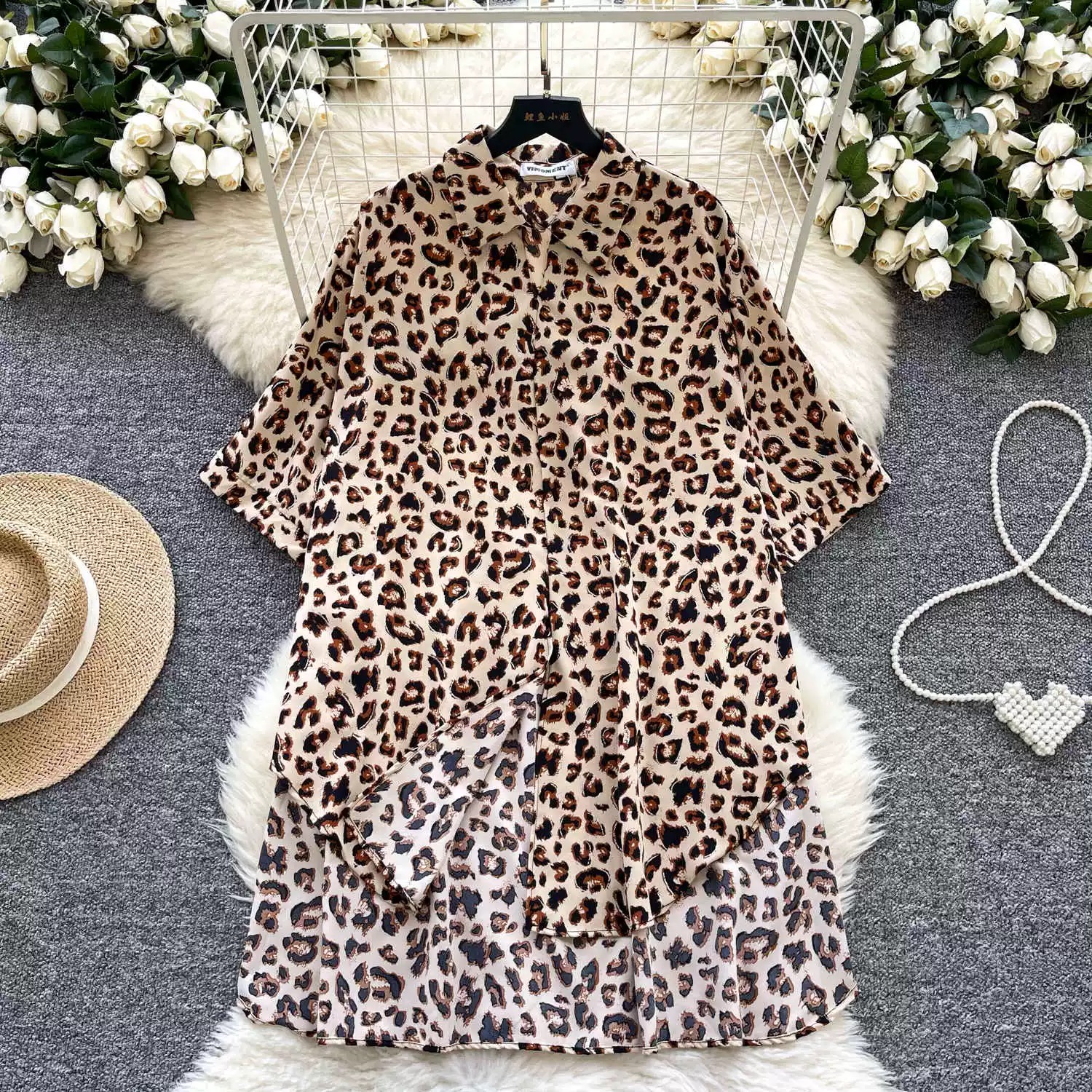 Briana print top CTO773 image