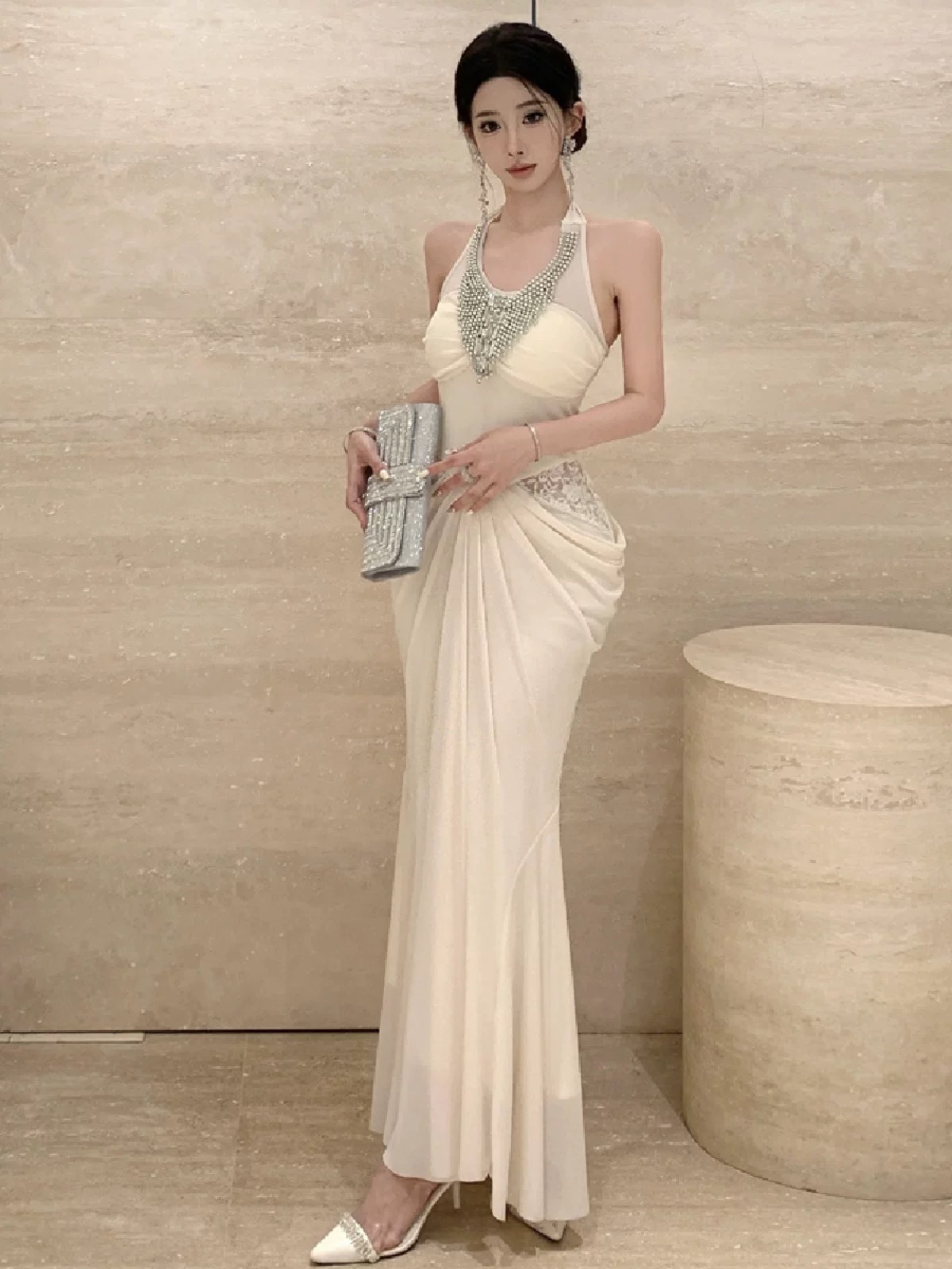 Trying for him dress EVD212 image