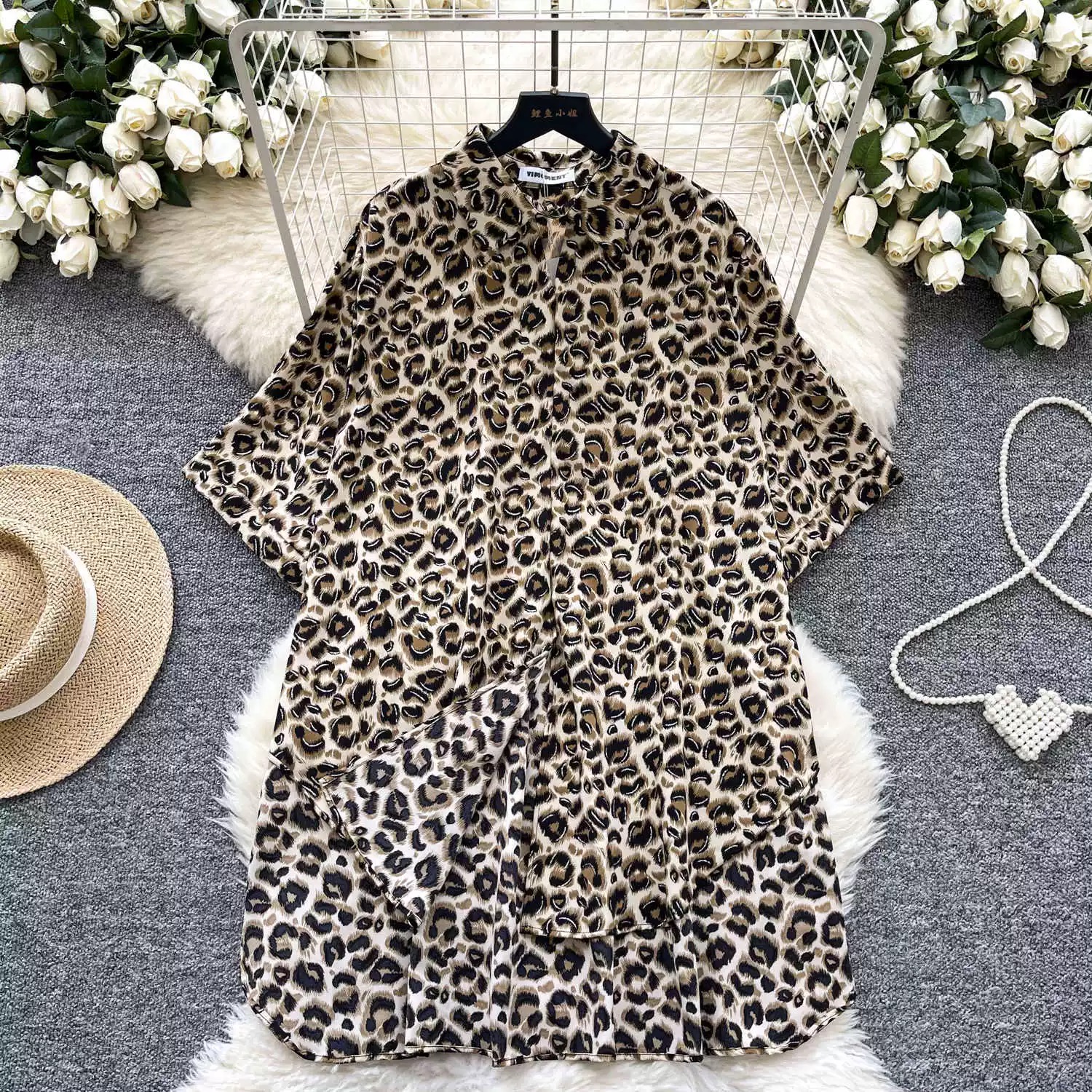 Briana print top CTO773 image