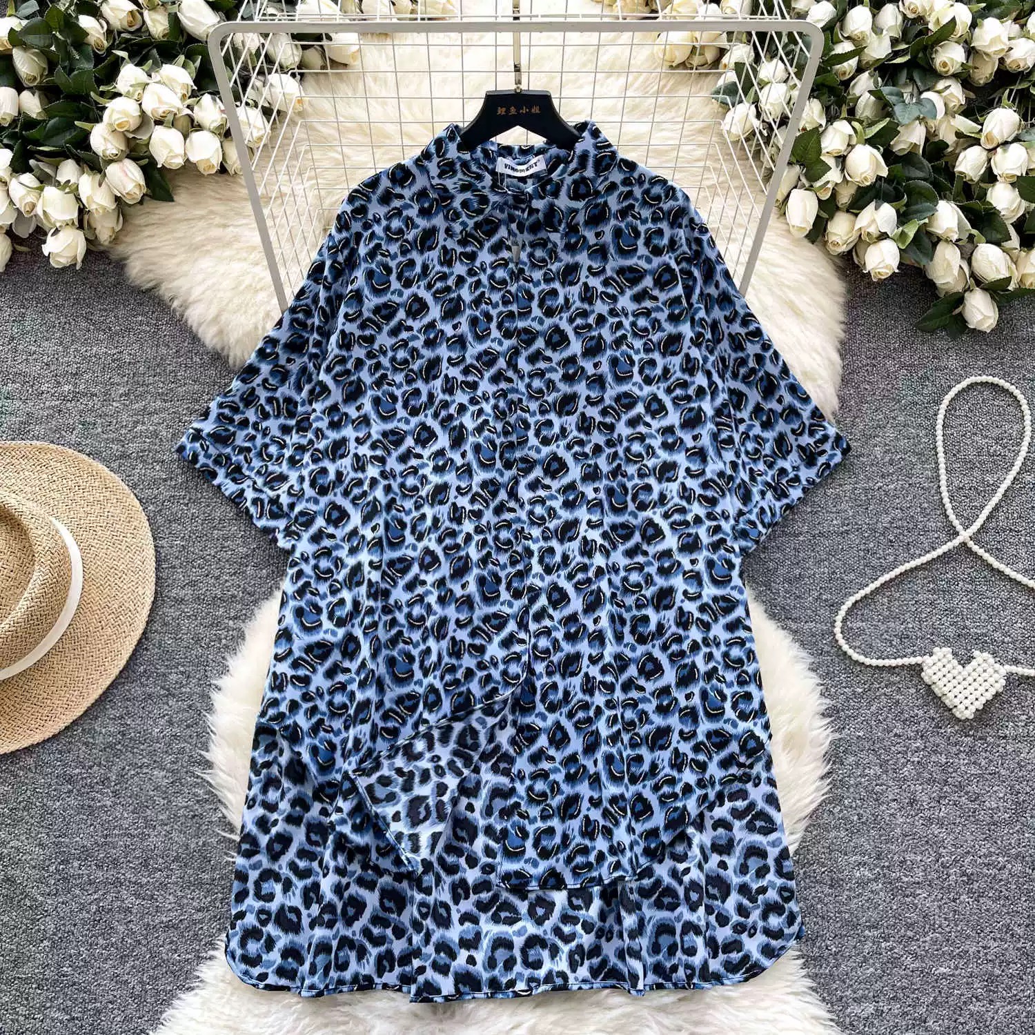 Briana print top CTO773 image